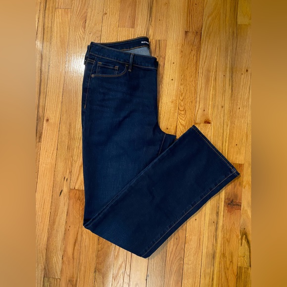 👡💓👀Dark wash midcut Bootcut Jeans - Picture 6 of 6